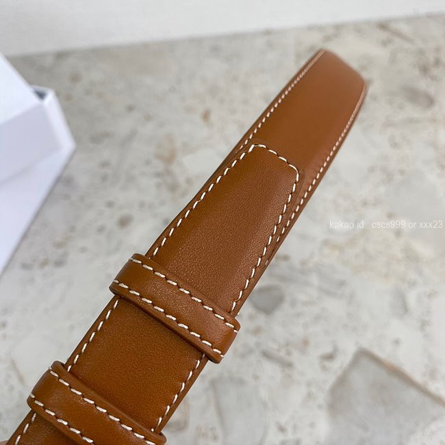 셀린느 트리오페 벨트 브라운 레플리카 미러급 SA급 S급 고퀄리티 최상급 하이엔드 허리띠 [여성] 7