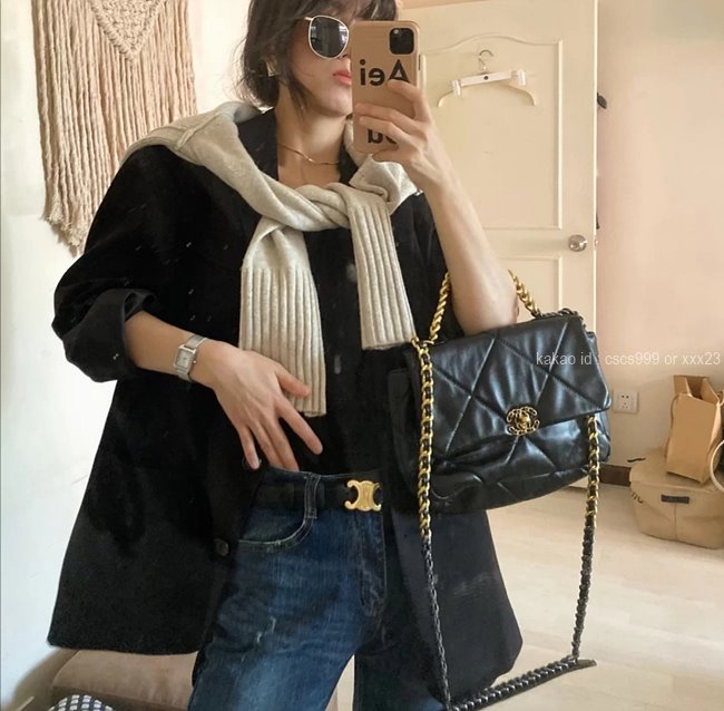 셀린느 트리오페 벨트 브라운 레플리카 미러급 SA급 S급 고퀄리티 최상급 하이엔드 허리띠 [여성] 12