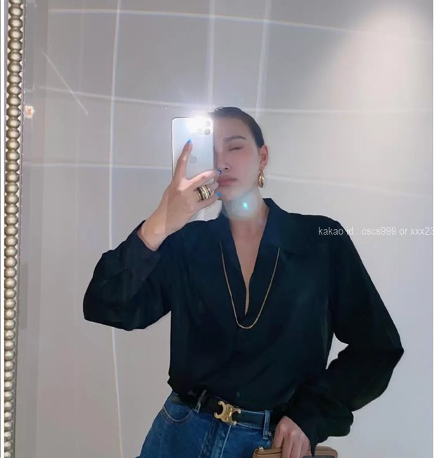 셀린느 트리오페 벨트 브라운 레플리카 미러급 SA급 S급 고퀄리티 최상급 하이엔드 허리띠 [여성] 17