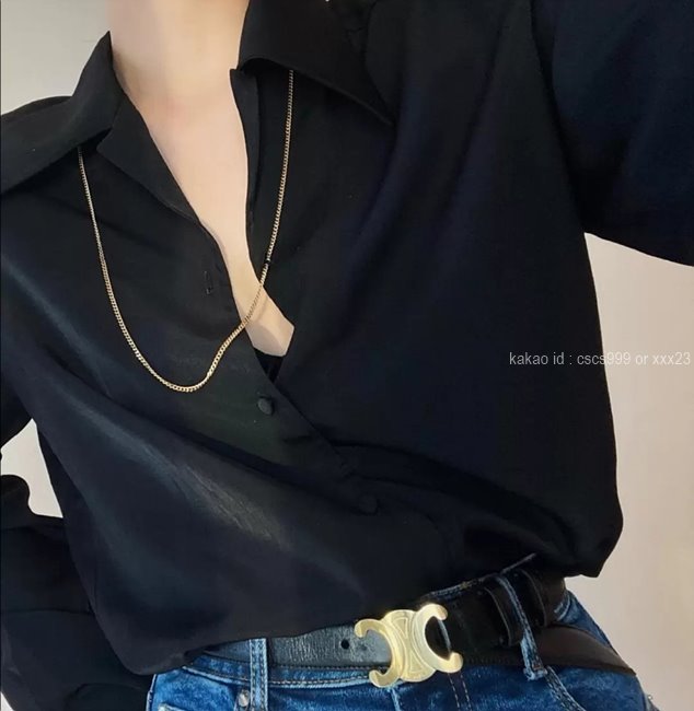 셀린느 트리오페 벨트 브라운 레플리카 미러급 SA급 S급 고퀄리티 최상급 하이엔드 허리띠 [여성] 18