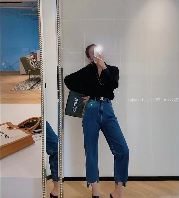 셀린느 트리오페 벨트 브라운 레플리카 미러급 SA급 S급 고퀄리티 최상급 하이엔드 허리띠 [여성] 19