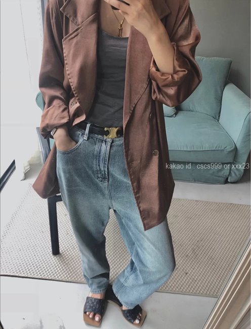 셀린느 트리오페 벨트 브라운 레플리카 미러급 SA급 S급 고퀄리티 최상급 하이엔드 허리띠 [여성] 20