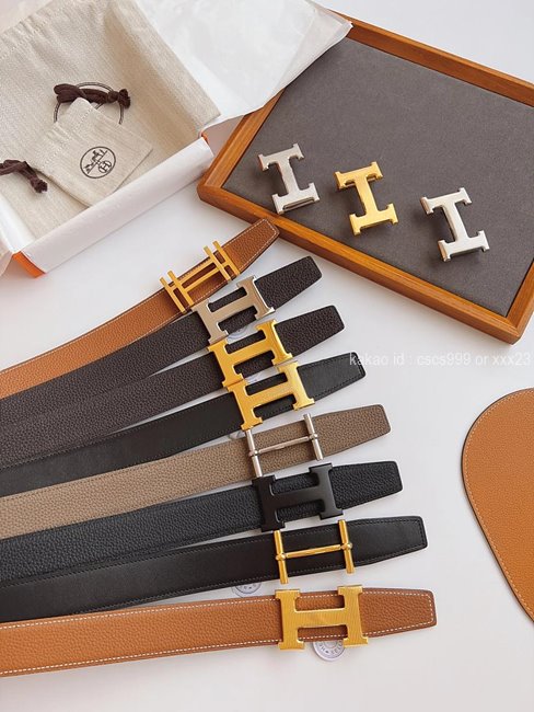 에르메스 양면 벨트 (8 color) 레플리카 미러급 SA급 S급 고퀄리티 허리띠 [남성] 최상급 하이엔드 - best 3