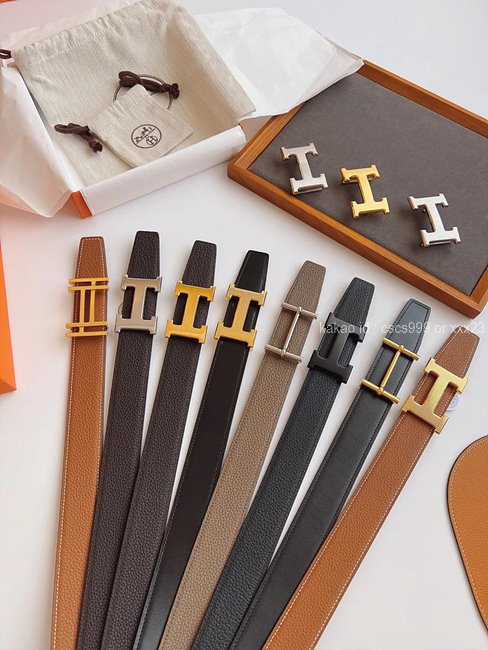 에르메스 양면 벨트 (8 color) 레플리카 미러급 SA급 S급 고퀄리티 허리띠 [남성] 최상급 하이엔드 - best 5