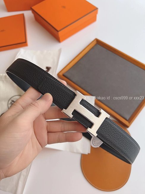 에르메스 양면 벨트 (8 color) 레플리카 미러급 SA급 S급 고퀄리티 허리띠 [남성] 최상급 하이엔드 - best 8