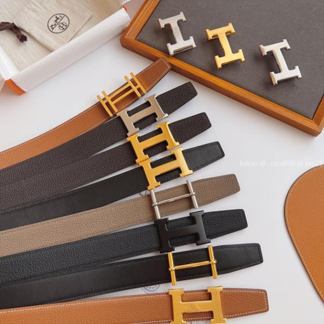 에르메스 양면 벨트 (8 color) 레플리카 미러급 SA급 S급 고퀄리티 허리띠 [남성] 최상급 하이엔드 - best 14