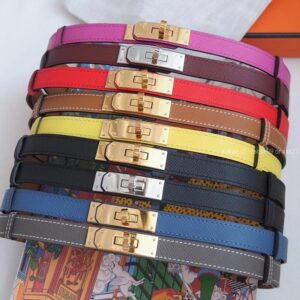 에르메스 켈리 리베일 (9 color) Kelly Rivale 벨트 레플리카 미러급 SA급 S급 고퀄리티 최상급 하이엔드 허리띠 [여성]