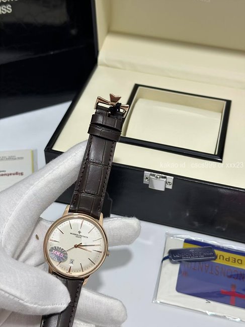 2025.09.16_[김ㅇㅇ 고객님 주문제품 검수사진] 바쉐론콘스탄틴 트래디션nelle 시계 레플리카 미러급 SA급 S급 고퀄리티 하이엔드 최상급  4