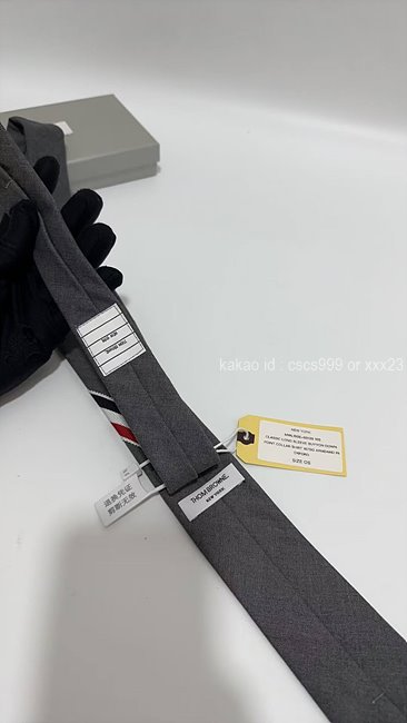 2025.09.17_[조ㅇㅇ 고객님 주문제품 검수사진] 톰브라운 넥타이 레플리카 미러급 SA급 S급 고퀄리티 하이엔드 최상급  2