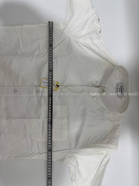 2025.09.17_[조ㅇㅇ 고객님 주문제품 검수사진] 톰브라운 긴팔 카라셔츠 레플리카 미러급 SA급 S급 고퀄리티 하이엔드 최상급  3