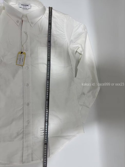 2025.09.17_[조ㅇㅇ 고객님 주문제품 검수사진] 톰브라운 긴팔 카라셔츠 레플리카 미러급 SA급 S급 고퀄리티 하이엔드 최상급  4