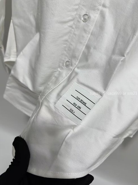 2025.09.17_[조ㅇㅇ 고객님 주문제품 검수사진] 톰브라운 긴팔 카라셔츠 레플리카 미러급 SA급 S급 고퀄리티 하이엔드 최상급  5