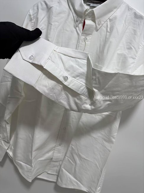 2025.09.17_[조ㅇㅇ 고객님 주문제품 검수사진] 톰브라운 긴팔 카라셔츠 레플리카 미러급 SA급 S급 고퀄리티 하이엔드 최상급  9