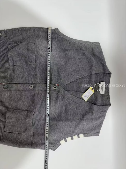 2025.09.17_[조ㅇㅇ 고객님 주문제품 검수사진] 톰브라운 조끼 레플리카 미러급 SA급 S급 고퀄리티 하이엔드 최상급  3