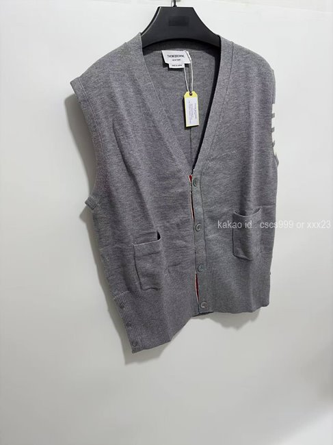 2025.09.17_[조ㅇㅇ 고객님 주문제품 검수사진] 톰브라운 조끼 레플리카 미러급 SA급 S급 고퀄리티 하이엔드 최상급  9