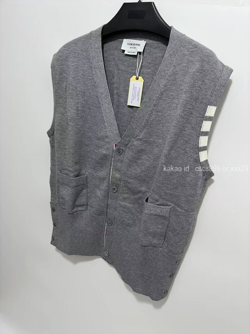 2025.09.17_[조ㅇㅇ 고객님 주문제품 검수사진] 톰브라운 조끼 레플리카 미러급 SA급 S급 고퀄리티 하이엔드 최상급  10