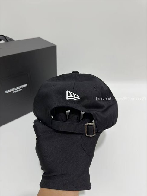 2025.09.19_[김ㅇㅇ 고객님 주문제품 검수사진] 생로랑 볼캡 모자 레플리카 미러급 SA급 S급 고퀄리티 하이엔드 최상급  2