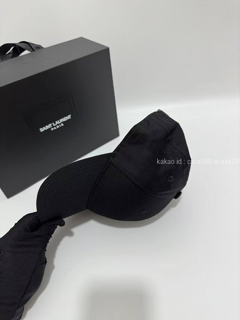 2025.09.19_[김ㅇㅇ 고객님 주문제품 검수사진] 생로랑 볼캡 모자 레플리카 미러급 SA급 S급 고퀄리티 하이엔드 최상급  3