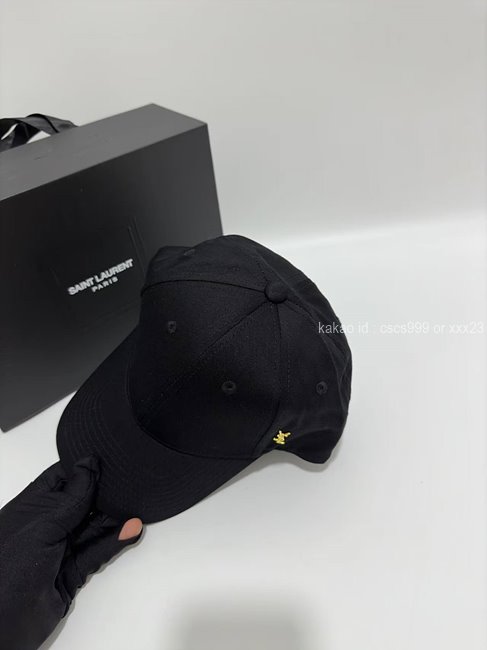 2025.09.19_[김ㅇㅇ 고객님 주문제품 검수사진] 생로랑 볼캡 모자 레플리카 미러급 SA급 S급 고퀄리티 하이엔드 최상급  4
