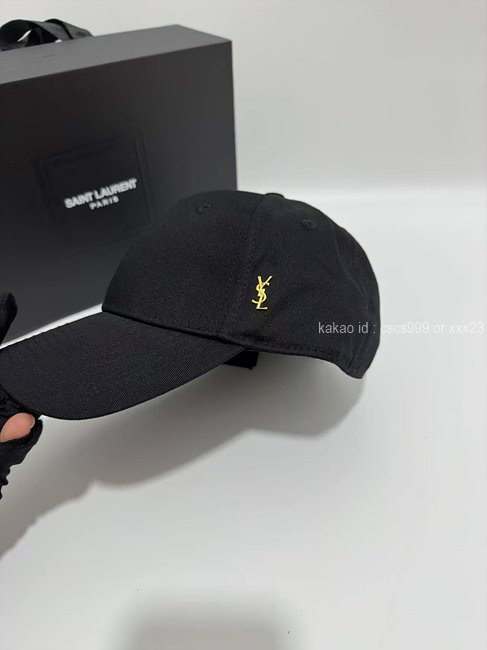 2025.09.19_[김ㅇㅇ 고객님 주문제품 검수사진] 생로랑 볼캡 모자 레플리카 미러급 SA급 S급 고퀄리티 하이엔드 최상급  5