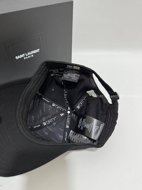 2025.09.19_[김ㅇㅇ 고객님 주문제품 검수사진] 생로랑 볼캡 모자 레플리카 미러급 SA급 S급 고퀄리티 하이엔드 최상급  6