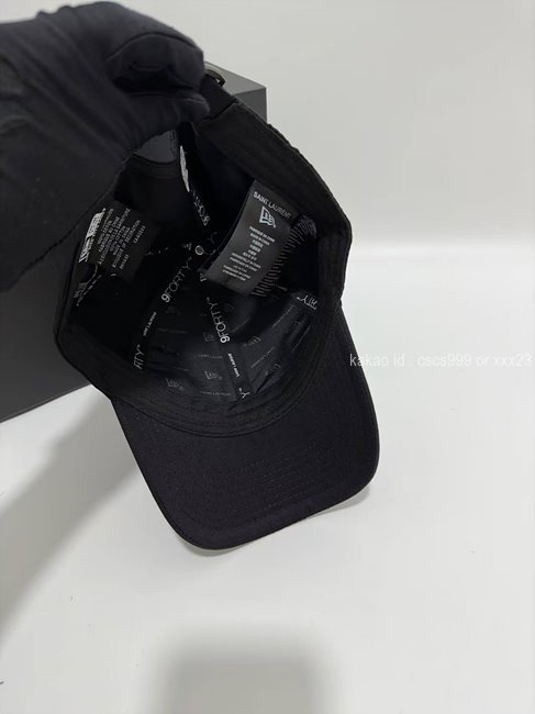 2025.09.19_[김ㅇㅇ 고객님 주문제품 검수사진] 생로랑 볼캡 모자 레플리카 미러급 SA급 S급 고퀄리티 하이엔드 최상급  7