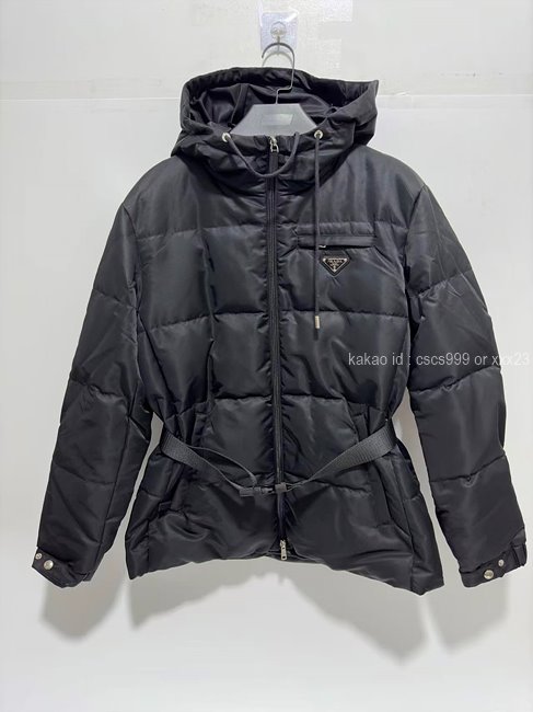 2025.09.25_[원ㅇㅇ 고객님 주문제품 검수사진] 프라다 후드 패딩 점퍼 레플리카 미러급 SA급 S급 고퀄리티 하이엔드 최상급 
