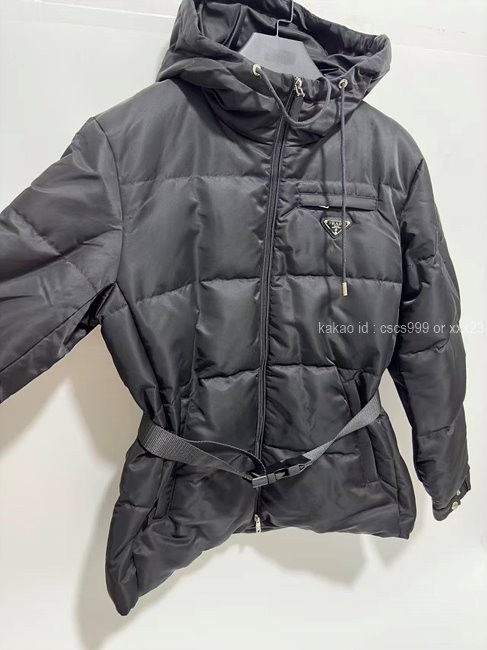 2025.09.25_[원ㅇㅇ 고객님 주문제품 검수사진] 프라다 후드 패딩 점퍼 레플리카 미러급 SA급 S급 고퀄리티 하이엔드 최상급  2