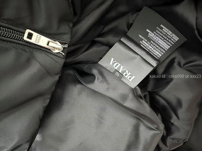 2025.09.25_[원ㅇㅇ 고객님 주문제품 검수사진] 프라다 후드 패딩 점퍼 레플리카 미러급 SA급 S급 고퀄리티 하이엔드 최상급  4