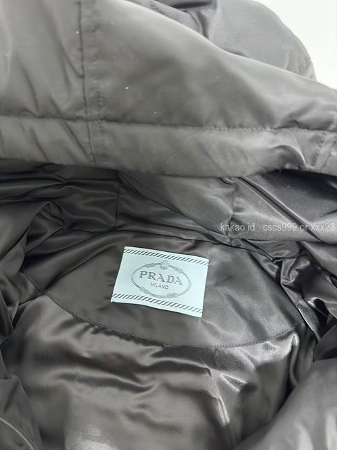2025.09.25_[원ㅇㅇ 고객님 주문제품 검수사진] 프라다 후드 패딩 점퍼 레플리카 미러급 SA급 S급 고퀄리티 하이엔드 최상급  6