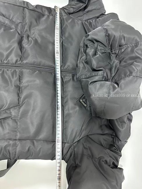 2025.09.25_[원ㅇㅇ 고객님 주문제품 검수사진] 프라다 후드 패딩 점퍼 레플리카 미러급 SA급 S급 고퀄리티 하이엔드 최상급  7