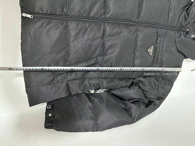 2025.09.25_[원ㅇㅇ 고객님 주문제품 검수사진] 프라다 후드 패딩 점퍼 레플리카 미러급 SA급 S급 고퀄리티 하이엔드 최상급  8