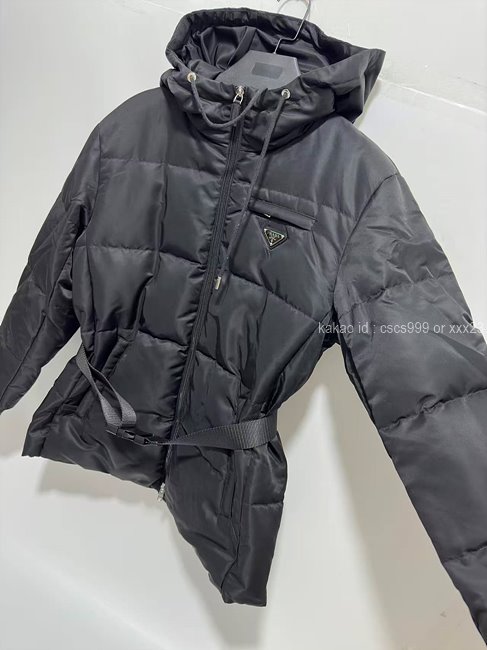 2025.09.25_[원ㅇㅇ 고객님 주문제품 검수사진] 프라다 후드 패딩 점퍼 레플리카 미러급 SA급 S급 고퀄리티 하이엔드 최상급  11