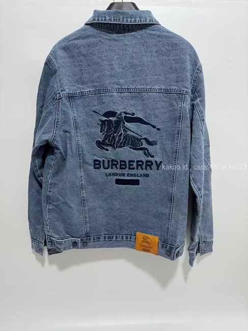 2025.09.25_[박ㅇㅇ 고객님 주문제품 검수사진] 버버리 청자켓 레플리카 미러급 SA급 S급 고퀄리티 하이엔드 최상급 