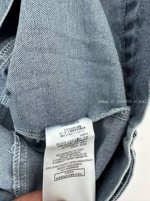 2025.09.25_[박ㅇㅇ 고객님 주문제품 검수사진] 버버리 청자켓 레플리카 미러급 SA급 S급 고퀄리티 하이엔드 최상급  9