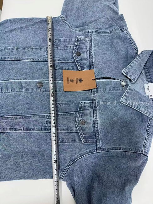 2025.09.25_[박ㅇㅇ 고객님 주문제품 검수사진] 버버리 청자켓 레플리카 미러급 SA급 S급 고퀄리티 하이엔드 최상급  8