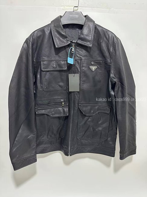 2025.09.25_[최ㅇㅇ 고객님 주문제품 검수사진] 프라다 가죽자켓 레플리카 미러급 SA급 S급 고퀄리티 하이엔드 최상급 