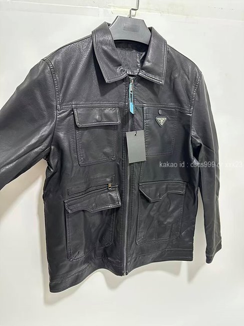2025.09.25_[최ㅇㅇ 고객님 주문제품 검수사진] 프라다 가죽자켓 레플리카 미러급 SA급 S급 고퀄리티 하이엔드 최상급  2