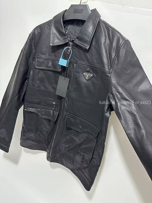 2025.09.25_[최ㅇㅇ 고객님 주문제품 검수사진] 프라다 가죽자켓 레플리카 미러급 SA급 S급 고퀄리티 하이엔드 최상급  3