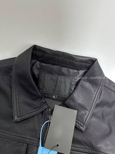 2025.09.25_[최ㅇㅇ 고객님 주문제품 검수사진] 프라다 가죽자켓 레플리카 미러급 SA급 S급 고퀄리티 하이엔드 최상급  7