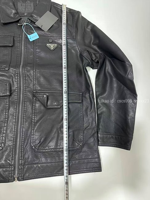 2025.09.25_[최ㅇㅇ 고객님 주문제품 검수사진] 프라다 가죽자켓 레플리카 미러급 SA급 S급 고퀄리티 하이엔드 최상급  8