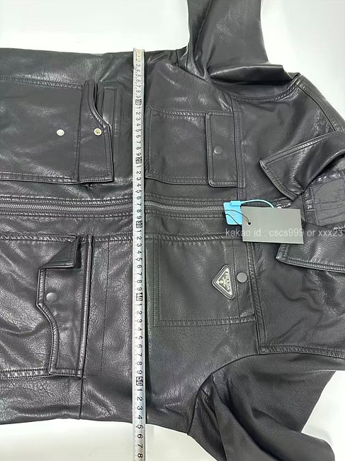2025.09.25_[최ㅇㅇ 고객님 주문제품 검수사진] 프라다 가죽자켓 레플리카 미러급 SA급 S급 고퀄리티 하이엔드 최상급  9