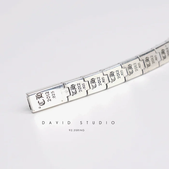 크롬하츠 제로 피라미드 스터드 팔찌 레플리카 미러급 SA급 S급 고퀄리티 [남성여성공용] 최상급 하이엔드 - best 9