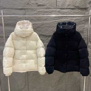 몽클레어 에토레 패딩 (2 color) 레플리카 미러급 SA급 S급 고퀄리티 의류 [여성] Ettore 후드 점퍼 - best