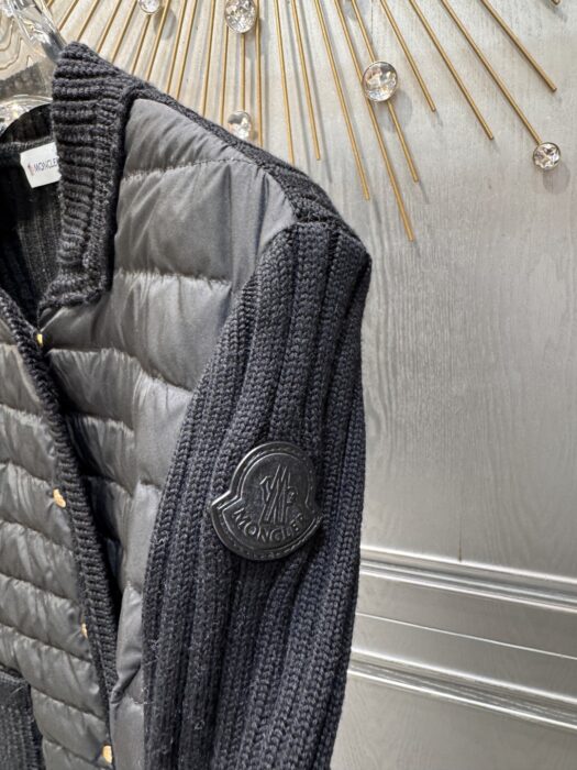 몽클레어 패딩 울 가디건(2color) 레플리카 미러급 SA급 S급 고퀄리티 하이엔드 최상급 의류 [여성] - best 4