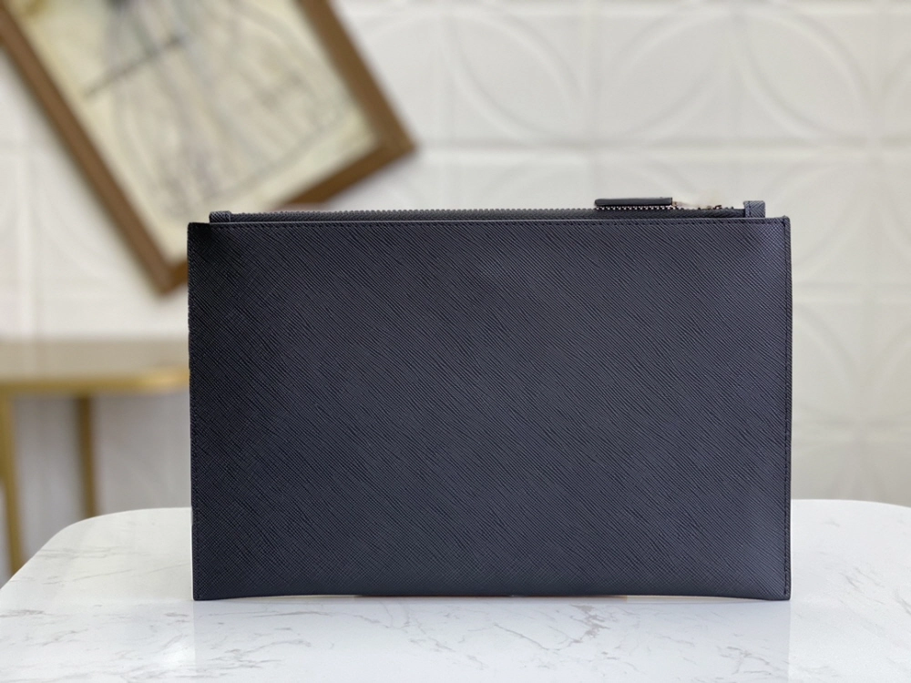 프라다 사피아노 삼각로고 클러치 레플리카 미러급 SA급 S급 고퀄리티 best [남성여성공용] 3