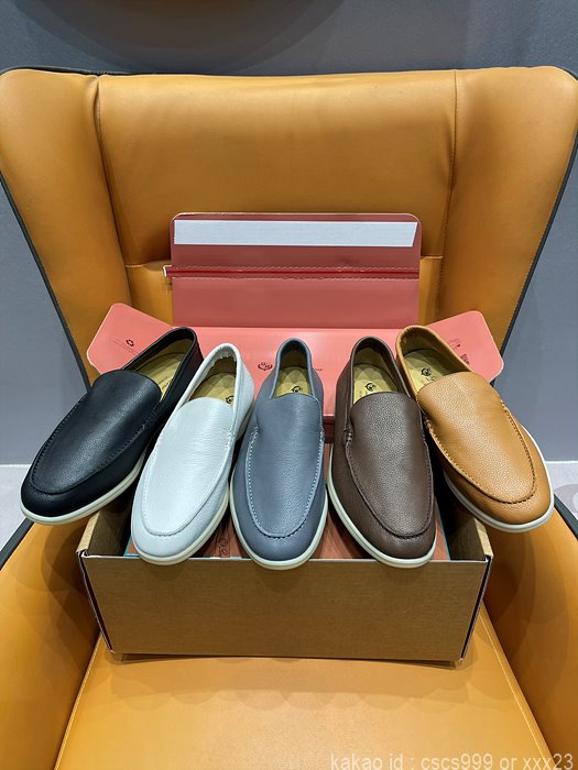 로로피아나 로퍼 ( 5 color ) 레플리카 미러급 SA급 S급 고퀄리티 신발 [남성] 최상급 하이엔드 - best