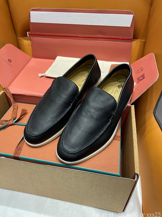 로로피아나 로퍼 ( 5 color ) 레플리카 미러급 SA급 S급 고퀄리티 신발 [남성] 최상급 하이엔드 - best 3