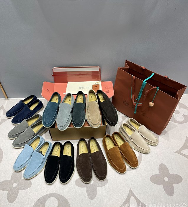 로로피아나 로퍼 ( 12 color ) 레플리카 미러급 SA급 S급 고퀄리티 신발 [남성] - best