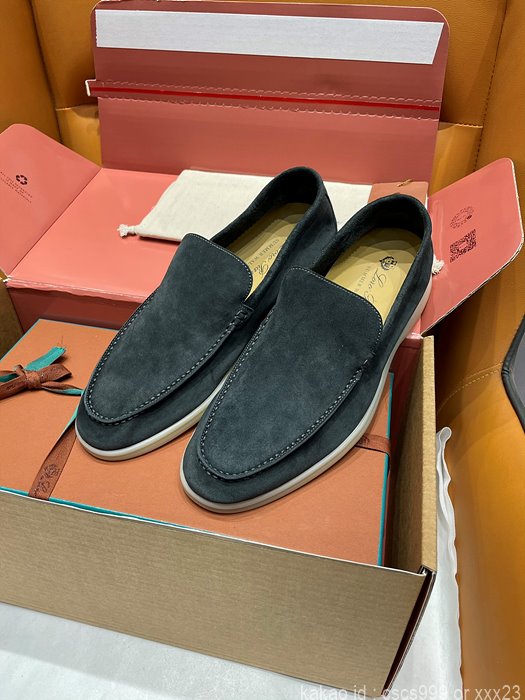 로로피아나 로퍼 ( 12 color ) 레플리카 미러급 SA급 S급 고퀄리티 신발 [남성] - best 6